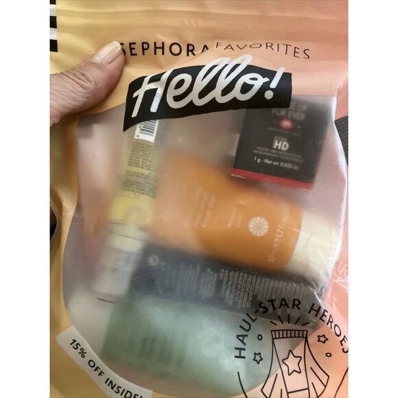 Sephora Favorites Hello - 6 Deluxe Samples Makeup Cosmetics - Picture 5 of 5